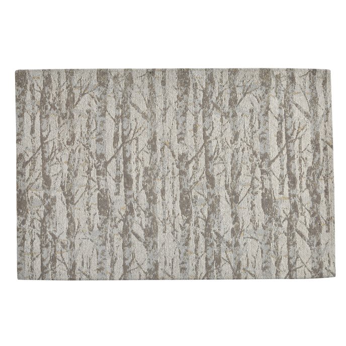 Wild And Beautiful Birch Chenille Rug 2X3 Thumbnail