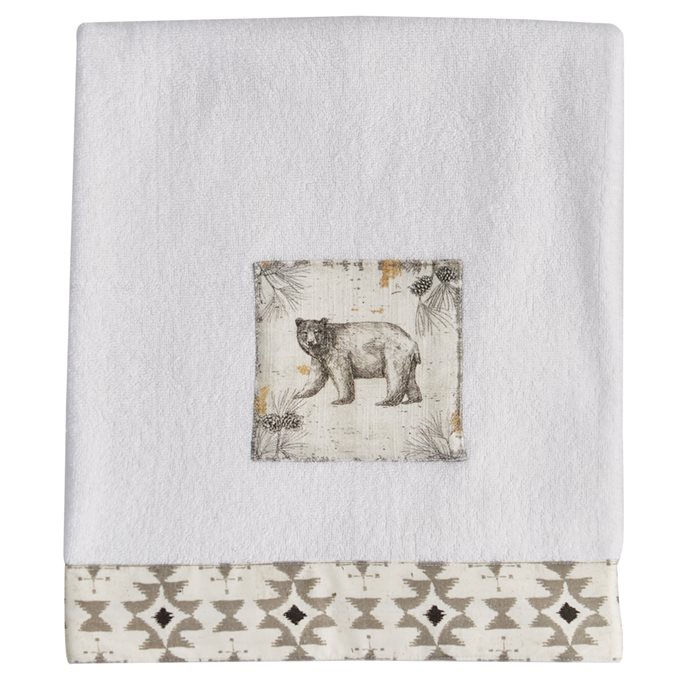 Wild And Beautiful Terry Bath Towel Thumbnail