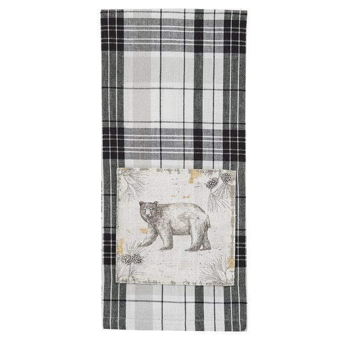 Refined Rustic Decorative Dishtowel Thumbnail