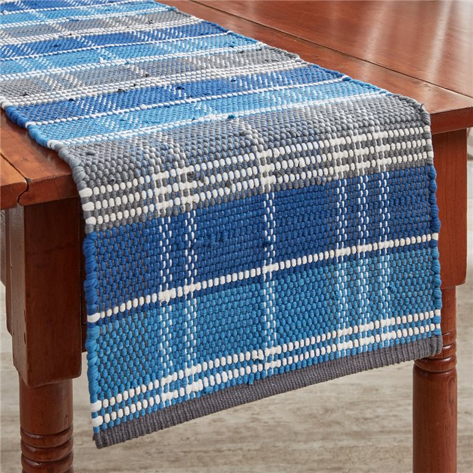 Rainy Lake Chindi Table Runner 13X36 Thumbnail