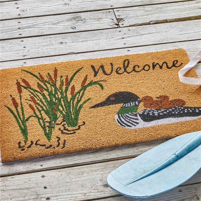 Park Designs Welcome to The Lake Doormat