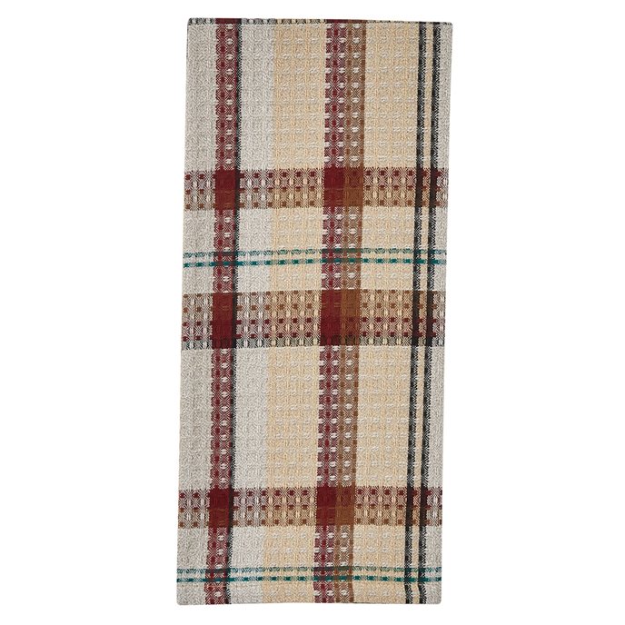 Gamekeeper Plaid Waffle Dishtowel Thumbnail