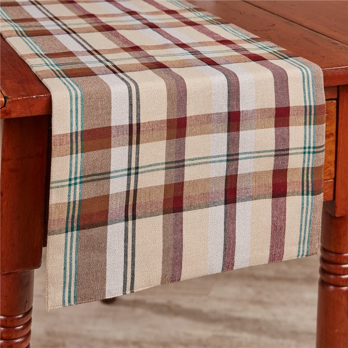 Gamekeeper Plaid Table Runner 13X54 Thumbnail