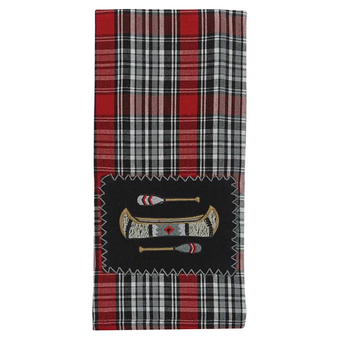 Wilderness Canoe Decorative Dishtowel Thumbnail