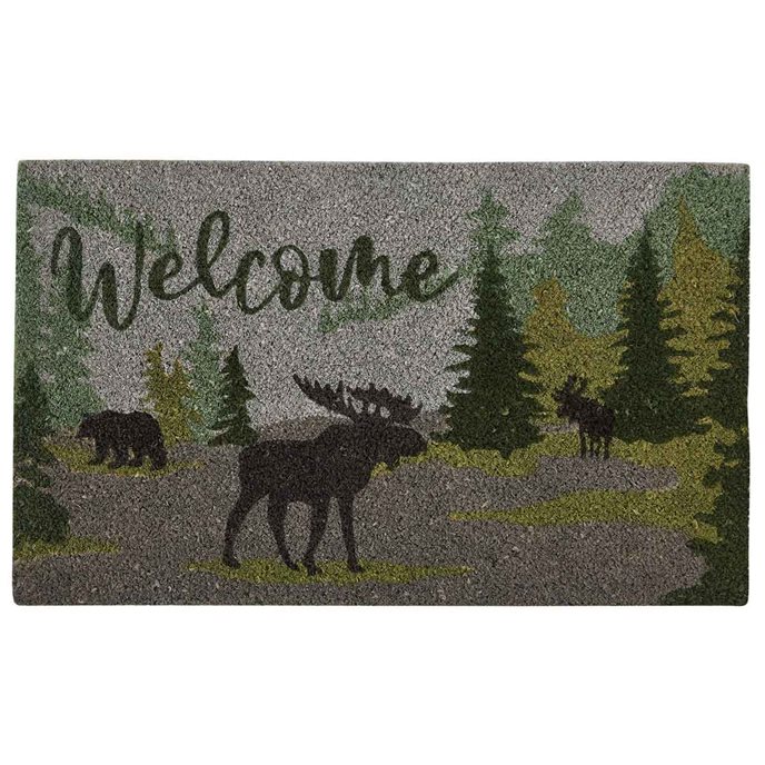 Watercolor Wildlife Doormat Thumbnail