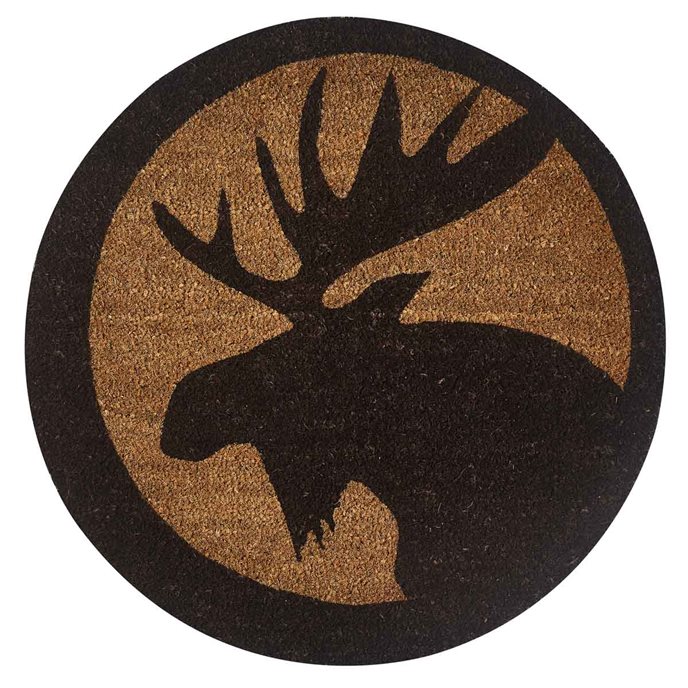 Kennebec Moose Doormat Thumbnail