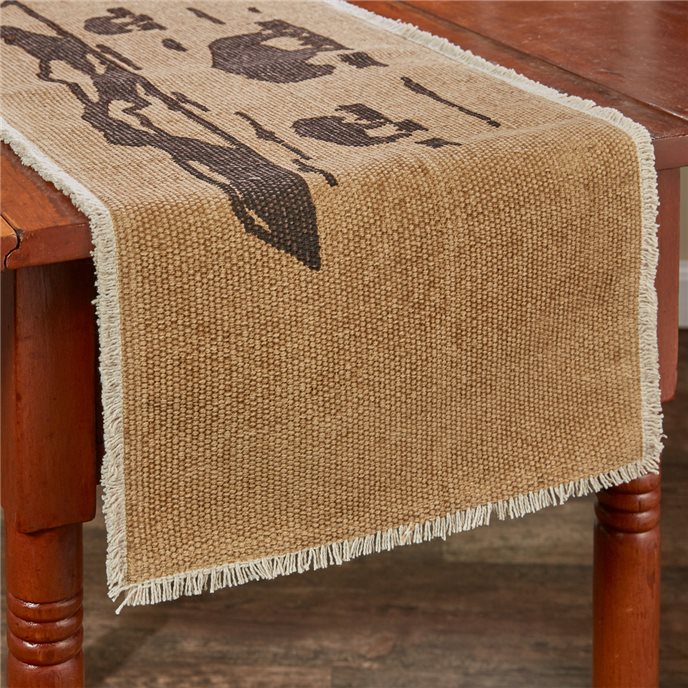 Bison Table Runner 13X36 Thumbnail