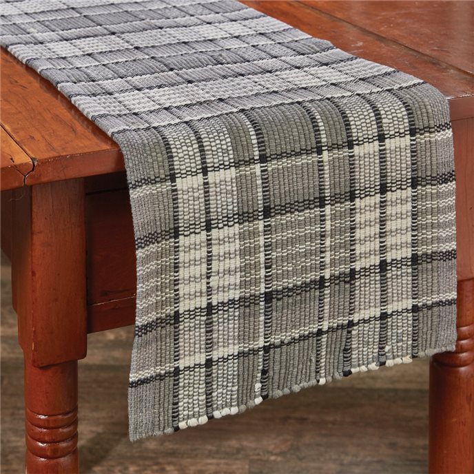 Gray Area Chindi Table Runner 13X36 Thumbnail