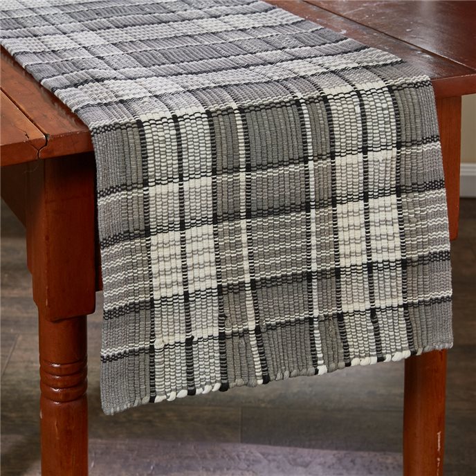 Gray Area Chindi Table Runner 13X54 Thumbnail