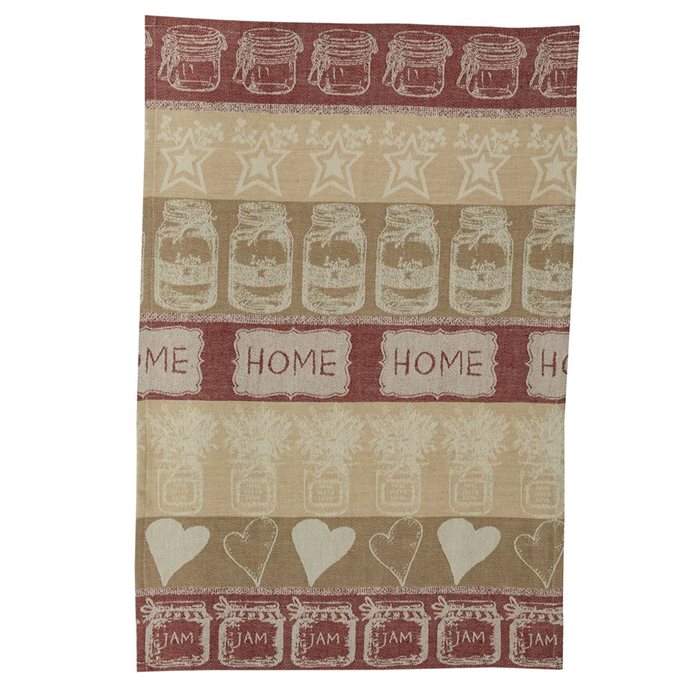 Mason Jar Jacquard Dishtowel Thumbnail