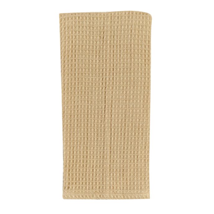 Solid Waffle Dishtowel - Cream Thumbnail