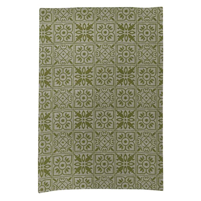 Peaceful Cottage Jacquard Dishtowel Thumbnail