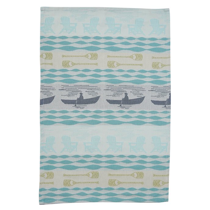 On The Water Dishtowel Thumbnail