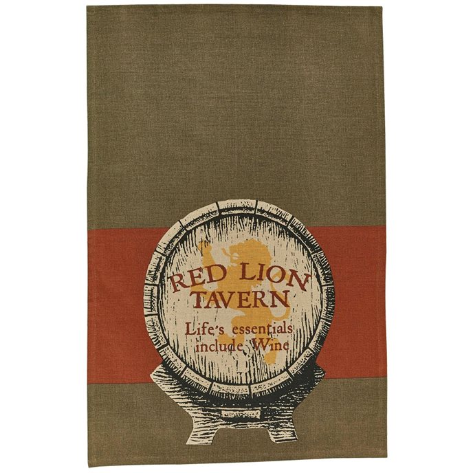 Red Lion Tavern PrintDishtowel Thumbnail