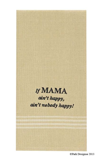 If Mama Aint HappyDishtowel Thumbnail