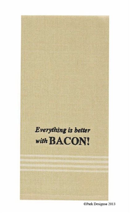 Better With Bacon Dishtowel Thumbnail