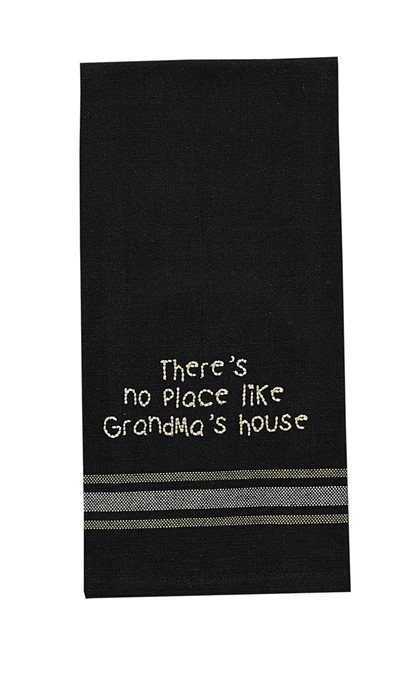 No Place Like Grandma's Dishtowel Thumbnail