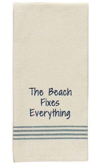 Beach Fixes Everything Dishtowel Thumbnail