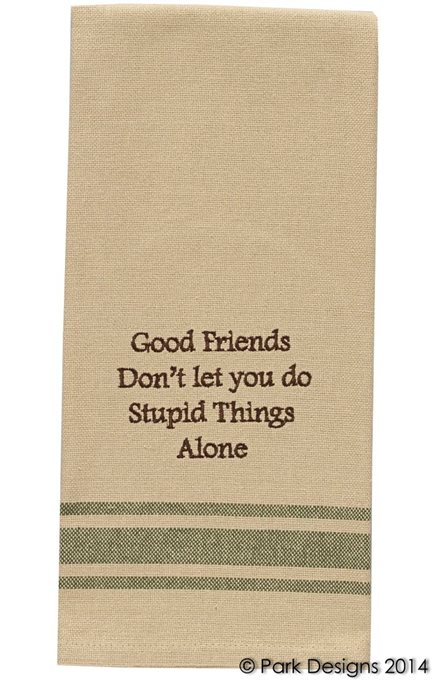 Good Friends Dishtowel Thumbnail