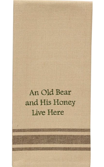 An Old Bear Dishtowel Thumbnail