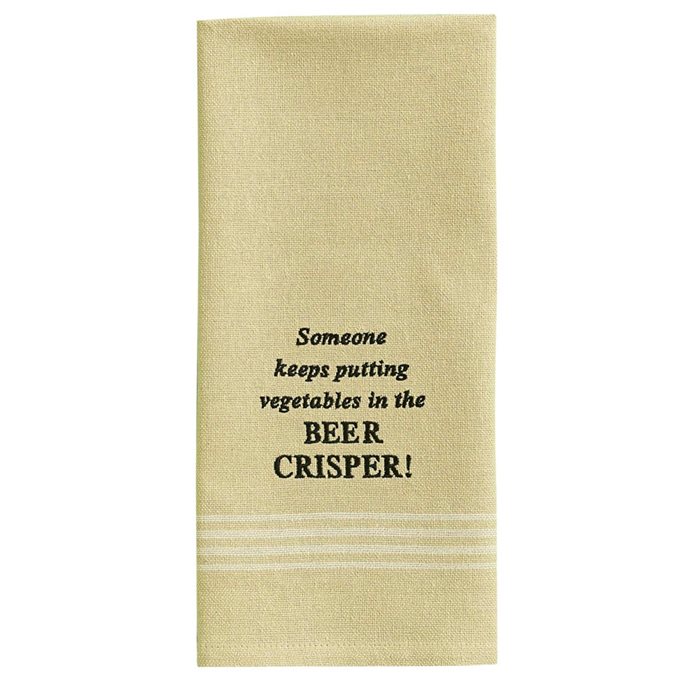 Beer Crisper Emb Dishtowel Thumbnail