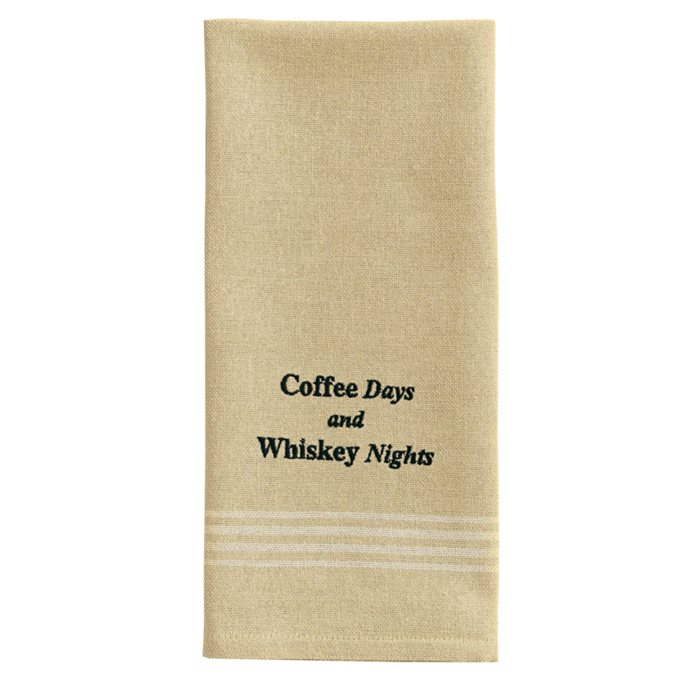 Coffee Days Emb Dishtowel Thumbnail