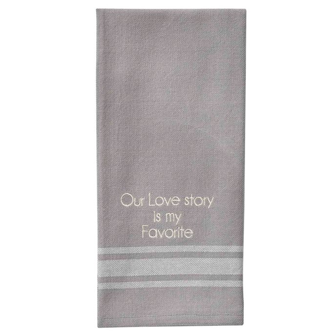 Our Love Story Dishtowel Thumbnail