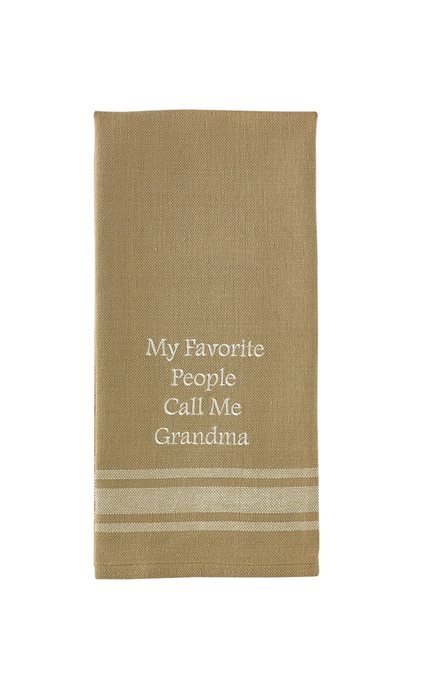 Call Me Grandma Dishtowel Thumbnail