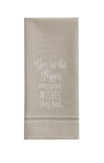 You'Re The Mom Emb Dishtowel Thumbnail