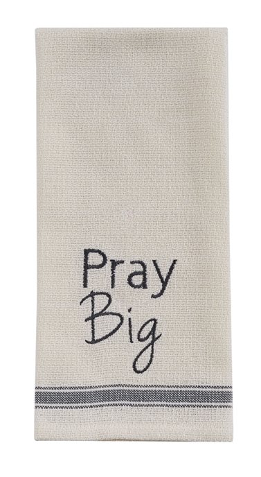 Pray Big Dishtowel Thumbnail