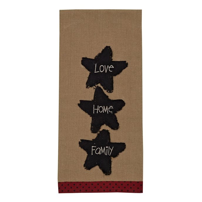 Love Home Family Emb Dishtowel Thumbnail