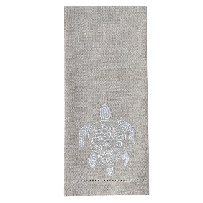 Sea Turtle Emb Dishtowel Thumbnail