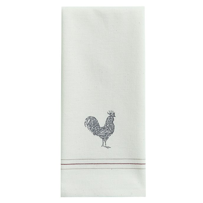 Rooster Printed Dishtowel Thumbnail