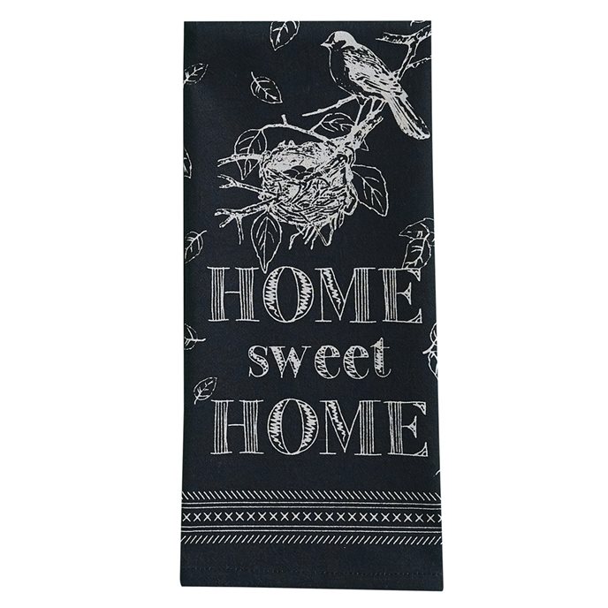 Home Sweet Home Printed Dishtowel Thumbnail