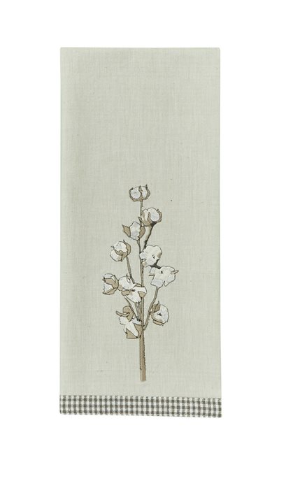 Cotton Fields Emb Dishtowel Thumbnail