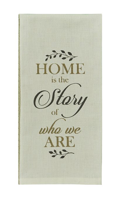 Home Is Story Prnt Jacquard Dishtowel Thumbnail