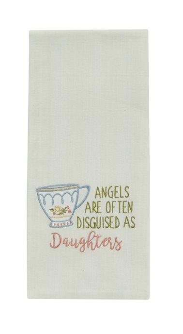 Angels Disguised Emb/App Dishtowel Thumbnail