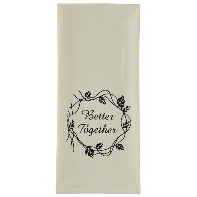 Better Together Printed Dishtowel Thumbnail