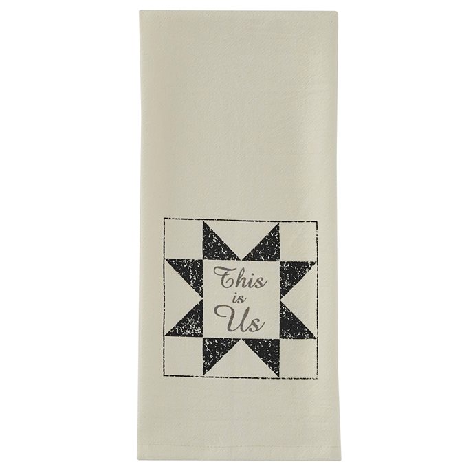 Quilt This Is Us Printed Dishtowel Thumbnail