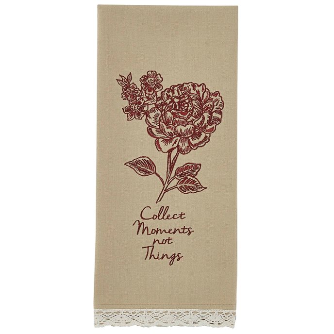 Collect Moments Embroiderd Dishtowel Thumbnail