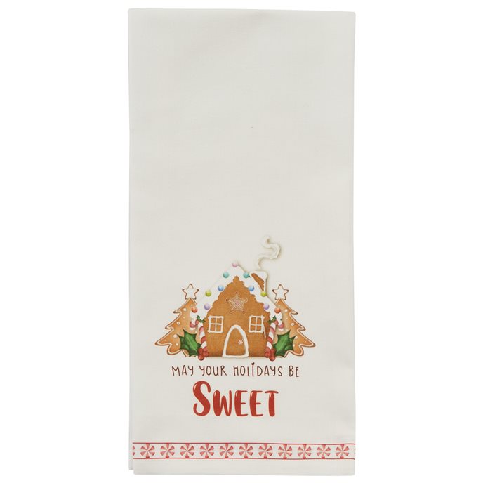 Holidays Be Sweet Dishtowel Thumbnail