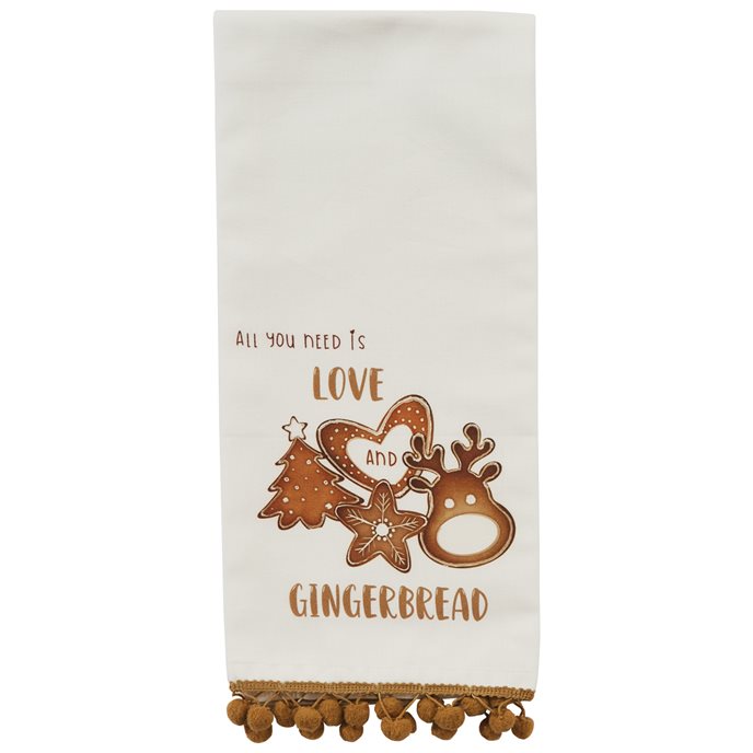 Love And Gingerbread Dishtowel Thumbnail