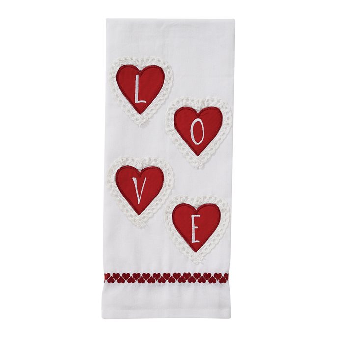 Love Decorative Dishtowel Thumbnail