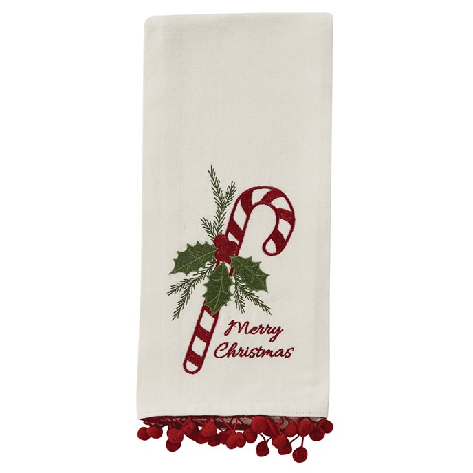 Candy Cane Dishtowel Thumbnail