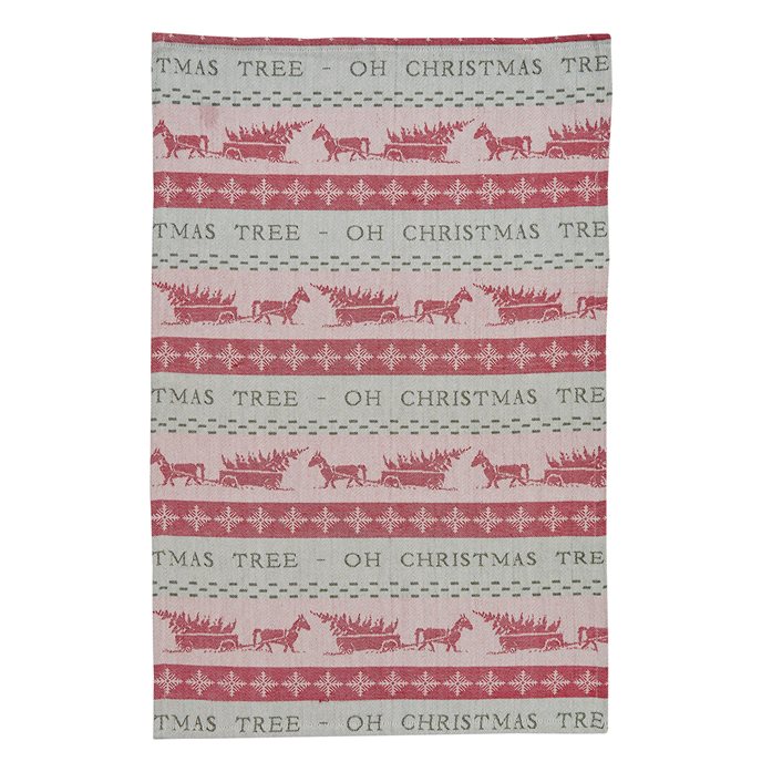 Oh Christmas Tree Jacquard Dishtowel Thumbnail