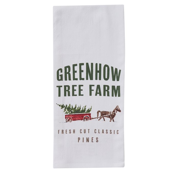 Greenhow Tree Farm Dishtowel Thumbnail