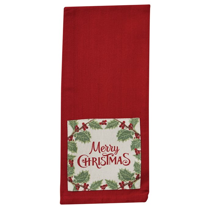 Merry Christmas Dishtowel Thumbnail