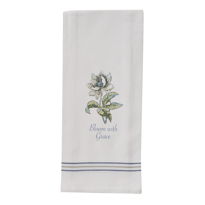 Bloom With Grace Dishtowel Thumbnail