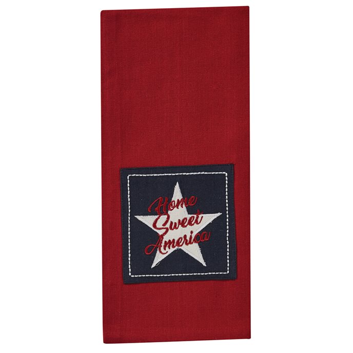 Home Sweet America Dishtowel Thumbnail