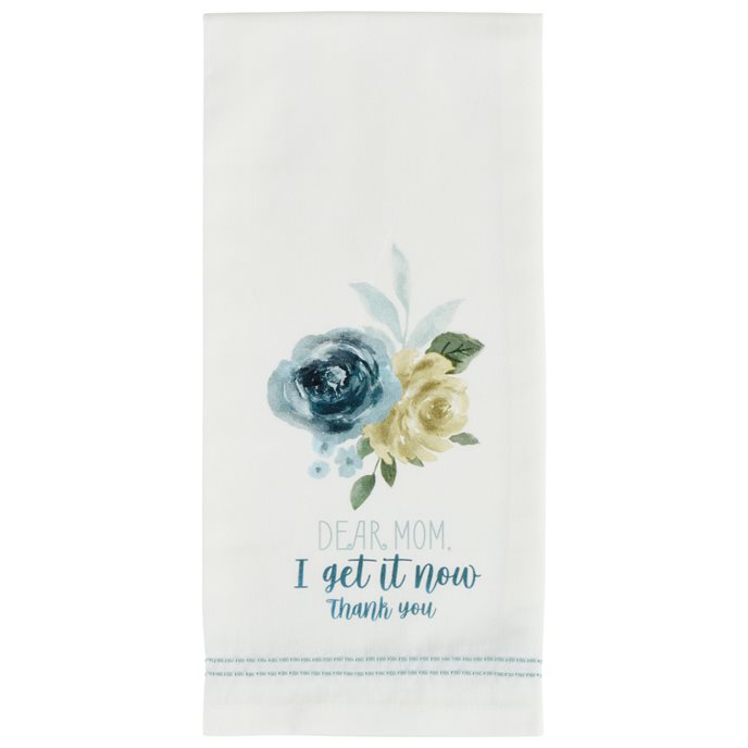 Dear Mom Decorative Dishtowel Thumbnail